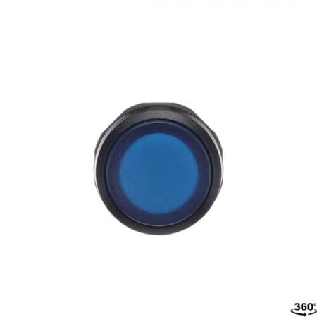 ABB CP3-11L-10 Leuchtdrucktaster blau hoch, tastend mit LED 24 VACDC 1 Schliesser ABB CombiLine Compact