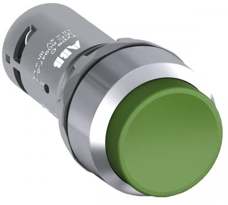 ABB CP3-30G-10 Drucktaster, tastend, hoch, grün, 1 Schließer