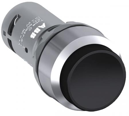ABB CP3-30B-10 Drucktaster, tastend, hoch, schwarz, 1 Schließer
