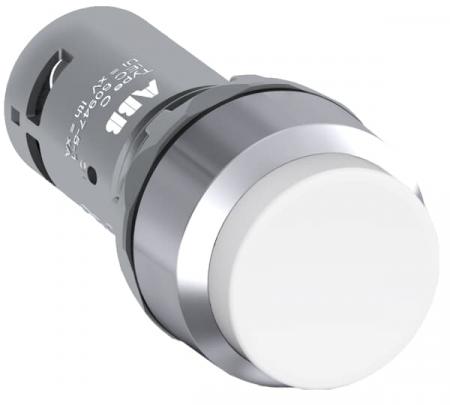ABB CP3-30W-20 Drucktaster, tastend, hoch, weiss, 2 Schließer