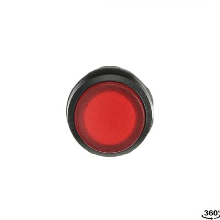 ABB CP4-11R-01 Leuchtdrucktaster rot, 1 Schließer rot hoch rastend LED 24V AC/DC