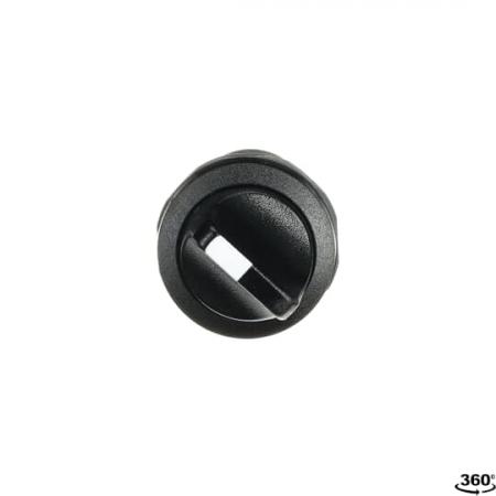 ABB C2SS1-10B-10 Wahlschalter schwarz, 2 Positionen, 1 Schließer
