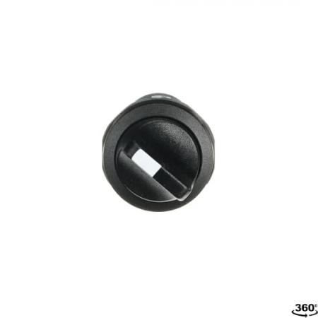 ABB C2SS1-10B-20 Wahlschalter schwarz, 2 Positionen, 2 Schließer