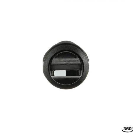 ABB C2SS1-10B-01 Wahlschalter schwarz, 2 Positionen, 1 Öffner
