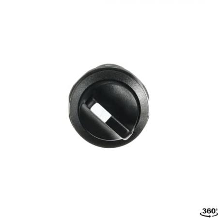 ABB C2SS1-10B-02 Wahlschalter schwarz, 2 Positionen, 2 Öffner