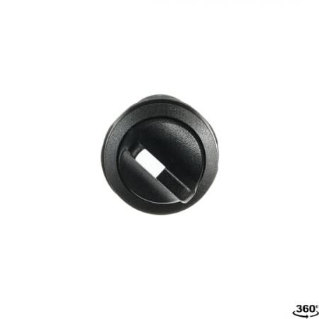 ABB C2SS2-10B-10 Wahlschalter schwarz, 2 Positionen, 1 Schließer