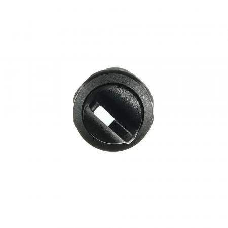 ABB C2SS2-10B-20 Wahlschalter, schwarz, 2 Positionen, 2 Schließer