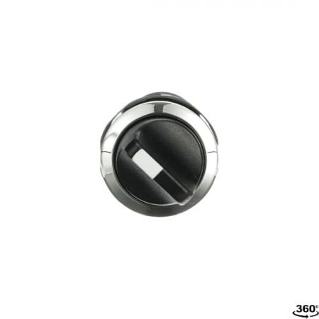 ABB C2SS2-30B-10 Wahlschalter, schwarz, 2 Positionen, 1 Schließer