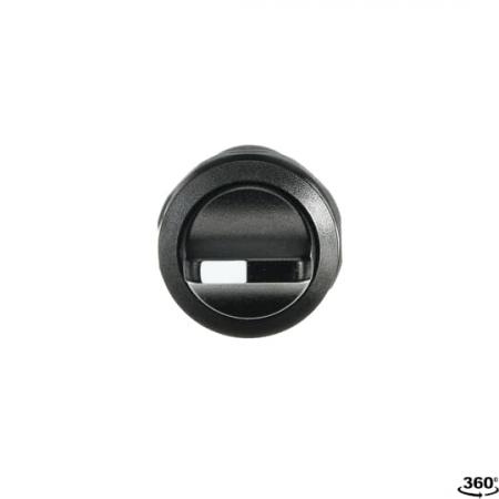 ABB C2SS3-10B-10 Wahlschalter, schwarz, 2 Positionen, 1 Schließer