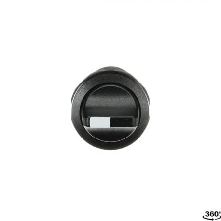 ABB C2SS3-10B-20 Wahlschalter, schwarz, 2 Positionen, 2 Schließer