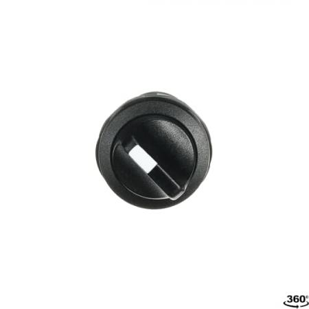 ABB C2SS3-10B-01 Wahlschalter, schwarz, 2 Positionen, 1 Öffner