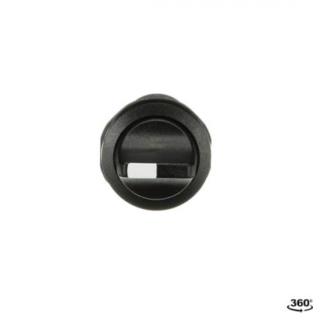 ABB C3SS1-10B-20 Wahlschalter, schwarz, 3 Positionen, 2 Schließer