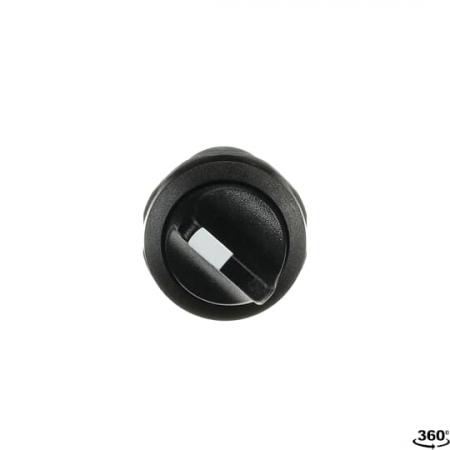 ABB C3SS1-10B-11 Wahlschalter, schwarz, 3 Positionen, 1 Schließer + 1 Öffner