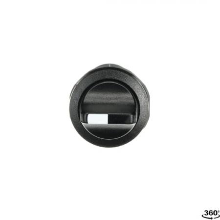ABB C3SS2-10B-20 Wahlschalter, schwarz, 3 Positionen, 2 Schließer Rückstellung von A nch B und C nach B