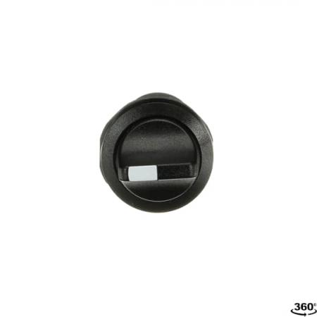 ABB C3SS2-10B-11 Wahlschalter, schwarz, 3 Positionen, 1 Schließer + 1 Öffner