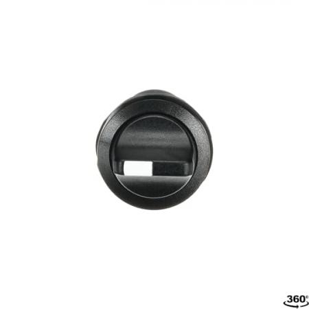 ABB C3SS3-10B-20 Wahlschalter, schwarz, 3 Positionen, 2 Schließer Rückstellung von C nach B