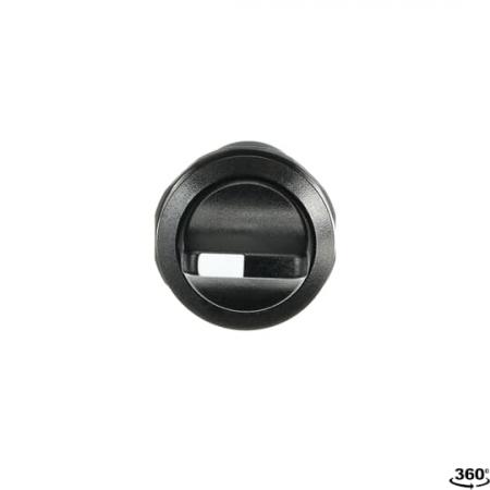 ABB C3SS3-10B-11 Wahlschalter, schwarz, 3 Positionen, 1 Schließer + 1 Öffner