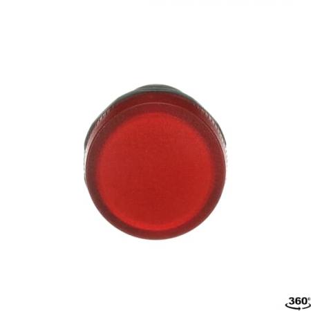 ABB CL2-507R Meldeleuchte rot 48-60VACDC, mit fest integrierter LED ABB CombiLine Compact 2.Generation