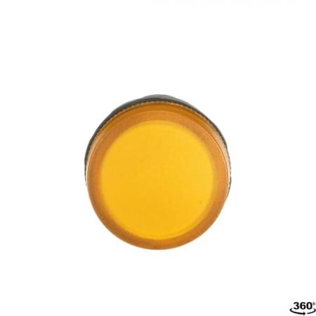 ABB CL2-523Y Meldeleuchte gelb 230VAC, mit fest integrierter LED ABB CombiLine Compact 2.Generation