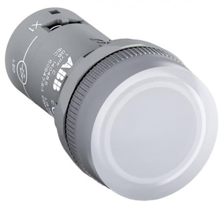 ABB CL2-542C Meldeleuchte klar 380-415VAC, mit fest integrierter LED ABB CombiLine Compact 2.Generation
