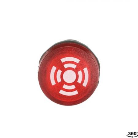 ABB CB1-612R Leuchtsummer rot 110-130V DC, Pulsierendes Licht