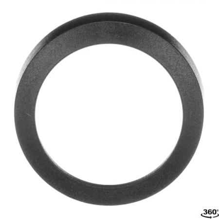 ABB CA1-8077 Frontring Kunststoff schwarz, für Drucktaster CombiLine-Compact
