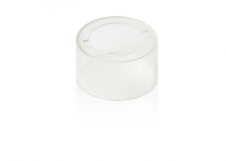 ABB Protective Ring for Flush and Extended P Schutzring Kunststoff transparent, Schutzring für flache Drucktaster