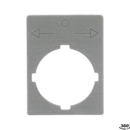 ABB Accessories Textschild " ", für Schalter mit 3 Schaltstellungen