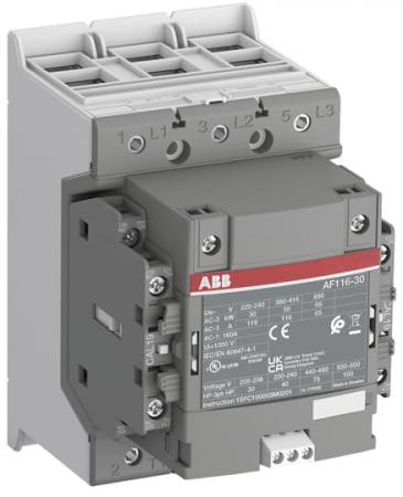 ABB AF116-30-22-32 Schütz, 55 kW, 48-130 V 50/60 Hz / DC, Kabelkäfigklemmen-Anschluss