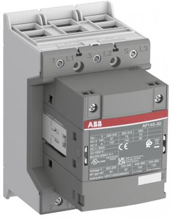 ABB AF140-30-00-42 Schütz, 75 kW, 110-120 V 50/60 Hz, Kabelkäfigklemmen-Anschluss, fast operation coil