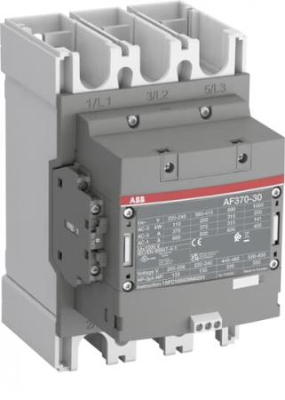 ABB AF370-30-11-32 Schütz, 200 kW, 48-130 V 50/60 Hz / DC
