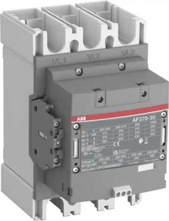 ABB AF370-30-22-32 Schütz, 200 kW, 48-130 V 50/60 Hz / DC