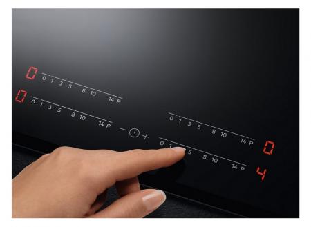 AEG TO64RA07FB 3000 Radiant Hob Glaskeramikkochfeld 60 cm autark 4 Kochzonen schwarz
