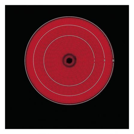 AEG TO64RA07FB 3000 Radiant Hob Glaskeramikkochfeld 60 cm autark 4 Kochzonen schwarz