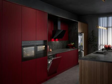 AEG TO64RA07FB 3000 Radiant Hob Glaskeramikkochfeld 60 cm autark 4 Kochzonen schwarz