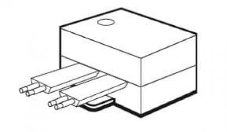 ABB AS-i splitter box Flachkabelverteiler geeignet für T-Verbindungen und als Kabelverlängerung