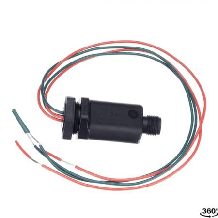 ABB Tina 3A DYNlink Adapter mit M12-Anschluss und M20-Befestigung für Not-Halt-Taster und Sicherheitssensoren mit potentialfreien Kontakten