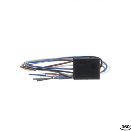 ABB Tina 2B DYNlink Adapter mit Kabel für internen Einbau in Not-Halt-Taster und andere Sicherheitssensoren mit potentialfreien Kontakten