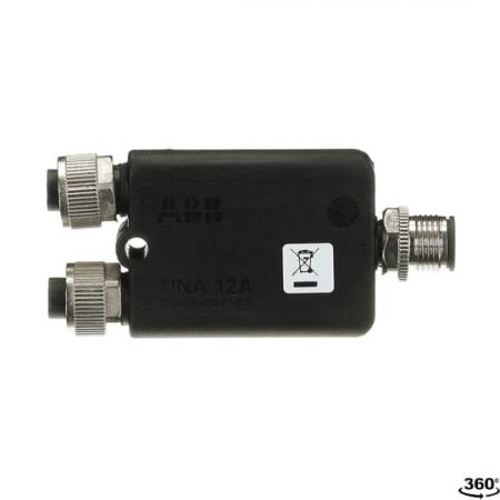 ABB Tina 12A DYNlink Adapter für 2 DALTON oder MAGNE Prozess- Zuhaltungen mit EDEN