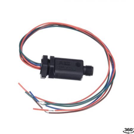 ABB Tina 3Aps DYNlink Adapter wie TINA 3A Betriebsspannung 24 V DC wird zusätzlich von M12-Anschluss auf die Gehäuseinnenseite durchgeführt
