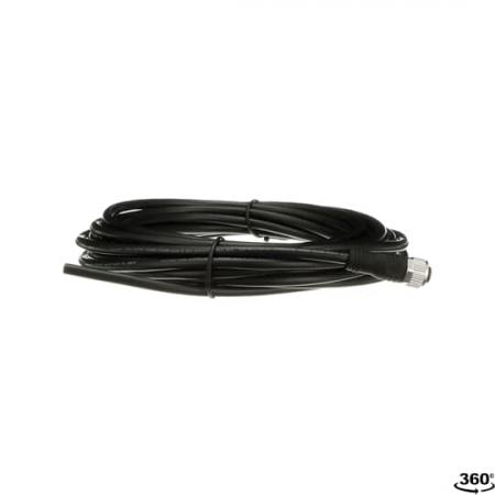 ABB M12-C61 M12-Kabel 6 m, geschirmt gerade, 5 x 0.34 mm² und Abschirmung
