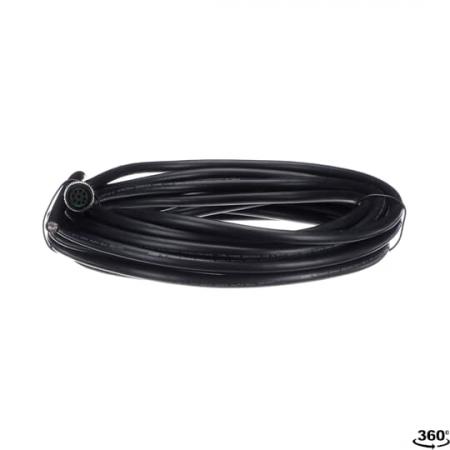 ABB M12-C63 M12-Kabel 6 m, geschirmt gerade, 8 x 0.34 mm² und Abschirmung