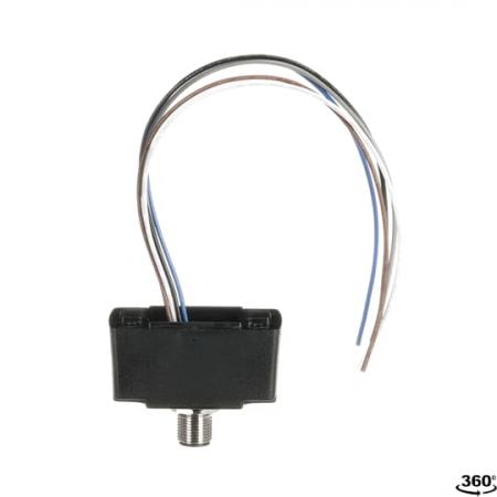 ABB JSHD4 AC Zustimmgerät-Unterteil 5-poliger M12-Stecker