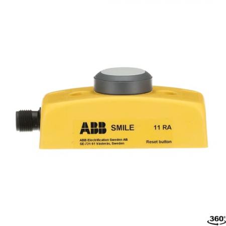 ABB Smile 11 RA Reset-Taster 1x Schließer, 5 verschiedene Farbfilter 1 x 5-poliger Stiftstecker M12