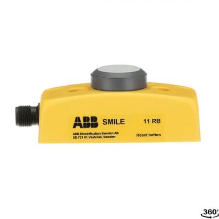ABB Smile 11 RB Reset-Taster "Lightbutton"-Funktion vorbereitet 1 x 5-poliger Stiftstecker M12 5 verschiedene Farbfilter
