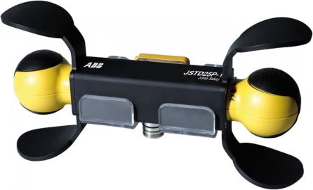 ABB JSTD25P-1 Mobile 2-Handbedieneinheit 2x Safeball, EVA, Stiftstecker M23/9-polig, IP40