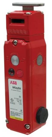 ABB MKey8M 24VDC Sicherheitsschalter, Standardbet., 24 V DC, Prozessschutz Arbeitsstromprinzip Zuhaltekraft 2.000 N
