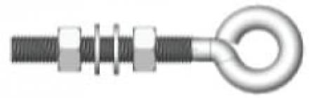 ABB Eyebolt M8x1.25 SS Augenschraube, Edelstahl M8 x 1.25, Montage Kit