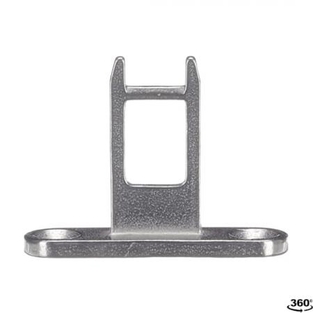 ABB MKey Key 2 Standardbetätiger für MKey5 SSH, MKey5+ SSH, alle MKey8-Typen und alle MKey9-Typen Material: Edelstahl