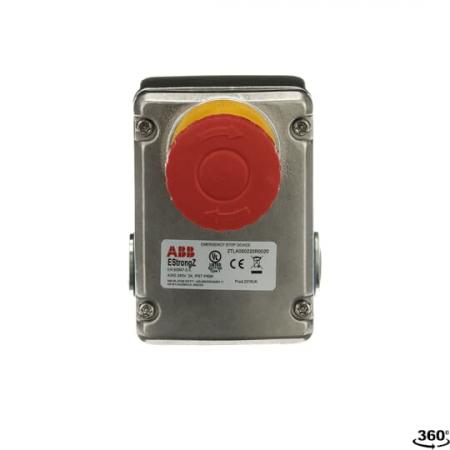ABB EstrongZ Not-Halt-Taster 2 Öffner + 2 Schließer, M20